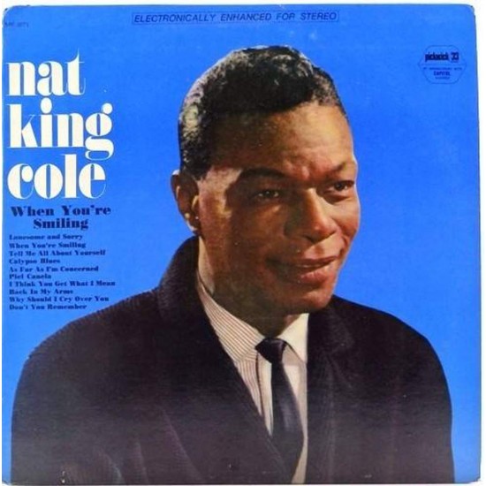 Пластинка Nat King Cole When You're Smiling